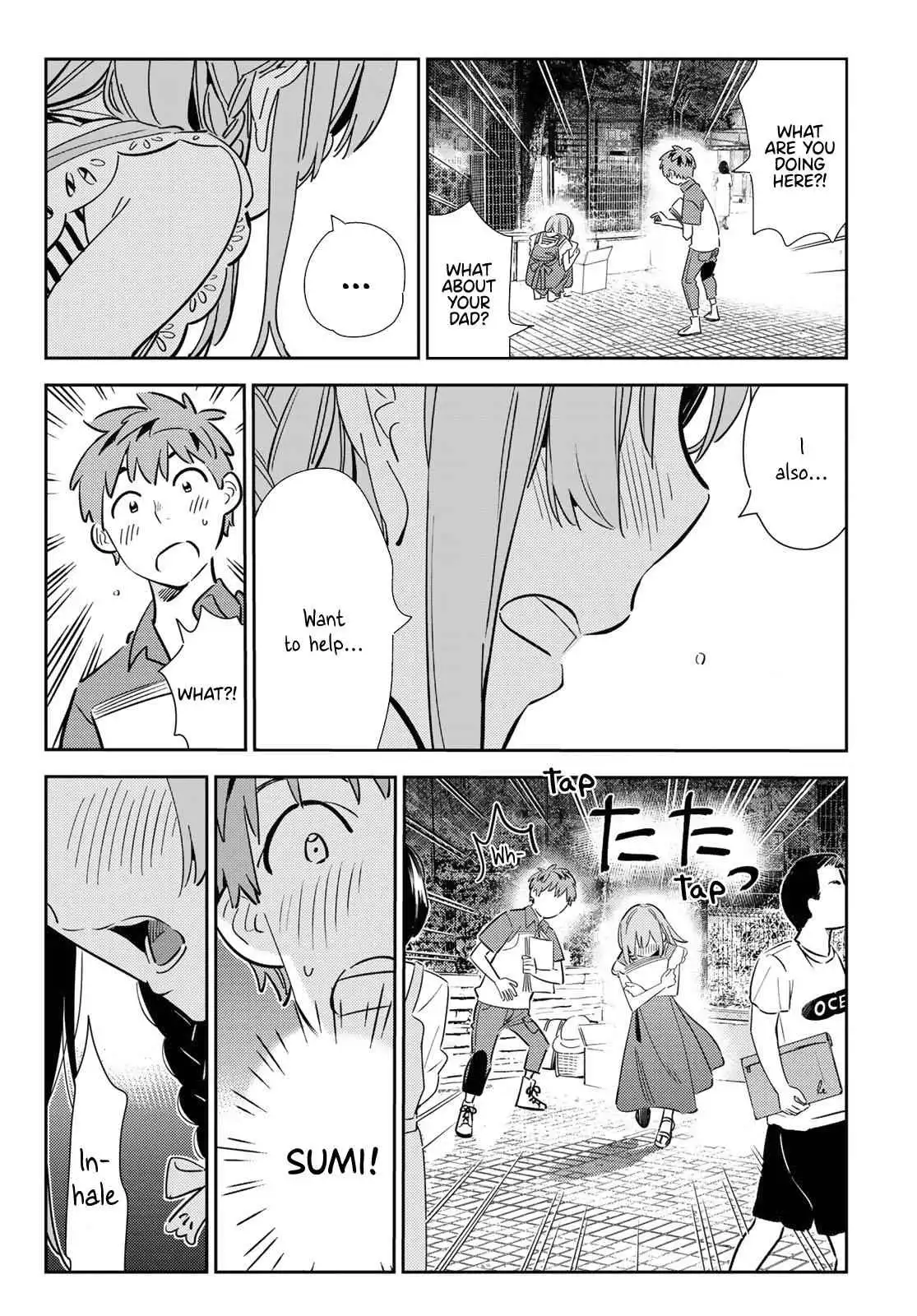 Kanojo, Okarishimasu Chapter 120 17